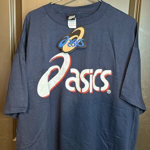 1990s brand new ASICS T-shirt, extra large
